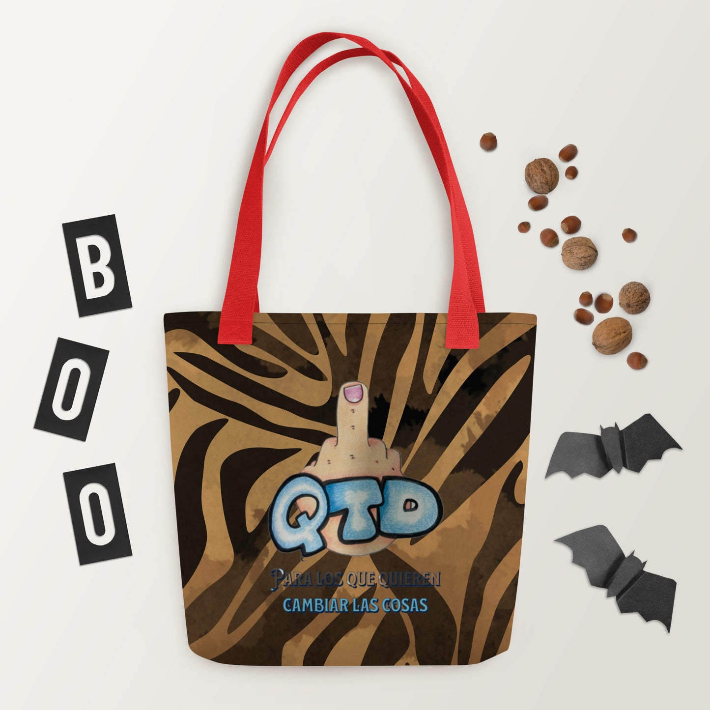 Bolsa de tela Tigre QTD