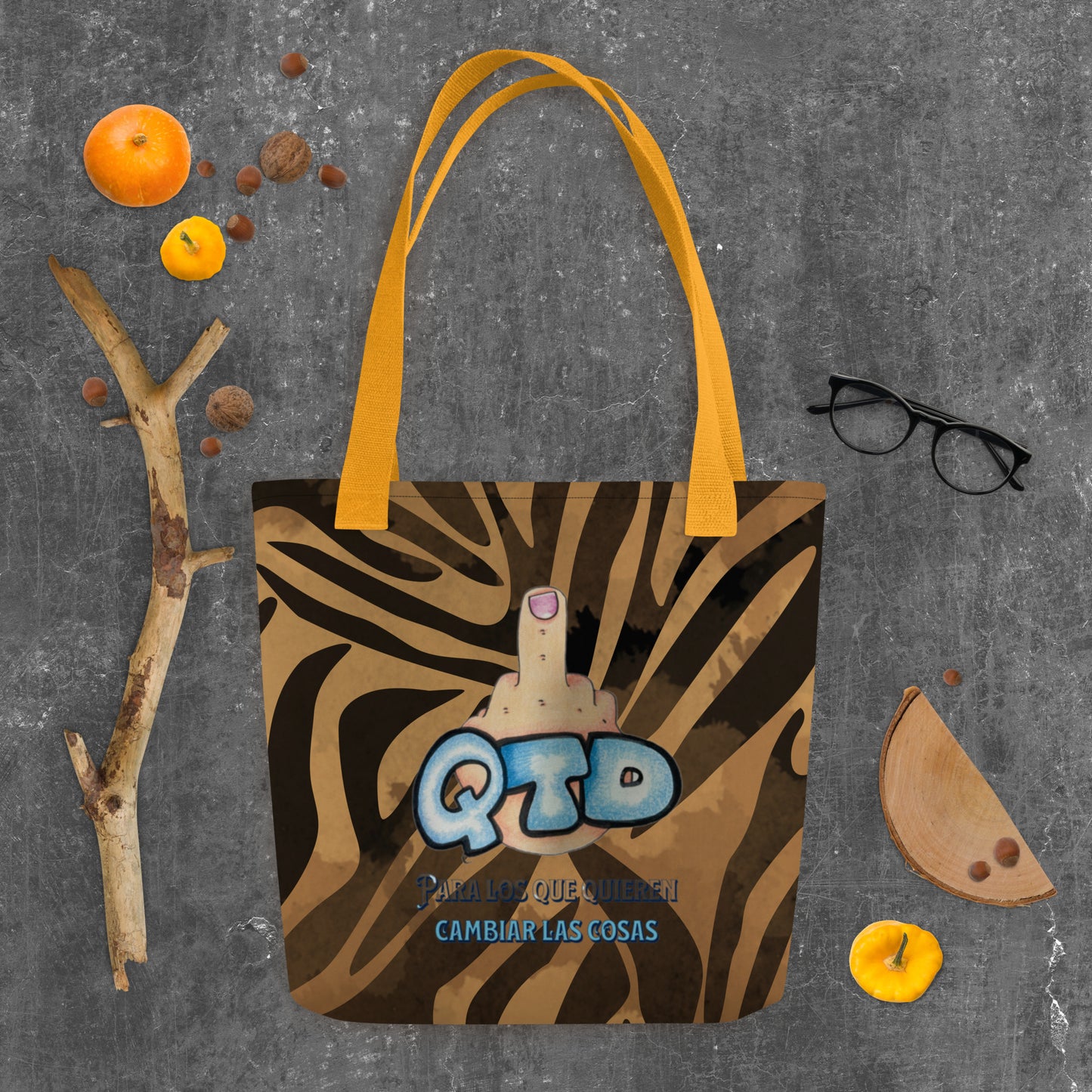 Bolsa de tela Tigre QTD