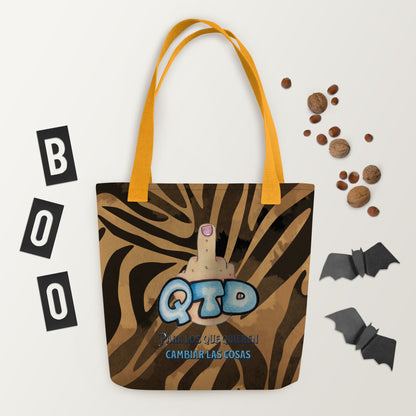 Bolsa de tela Tigre QTD