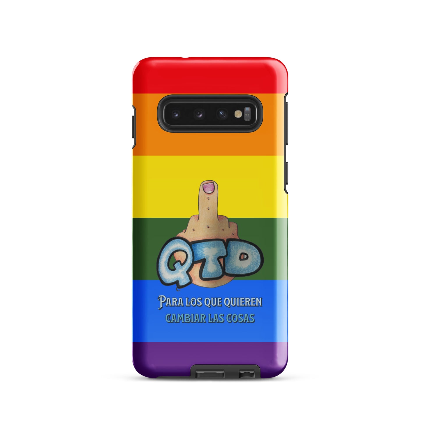 Funda dura para Samsung® Arco Iris QTD