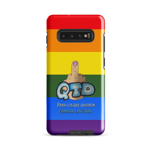 Funda dura para Samsung® Arco Iris QTD