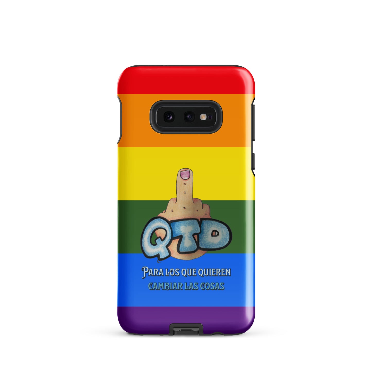 Funda dura para Samsung® Arco Iris QTD