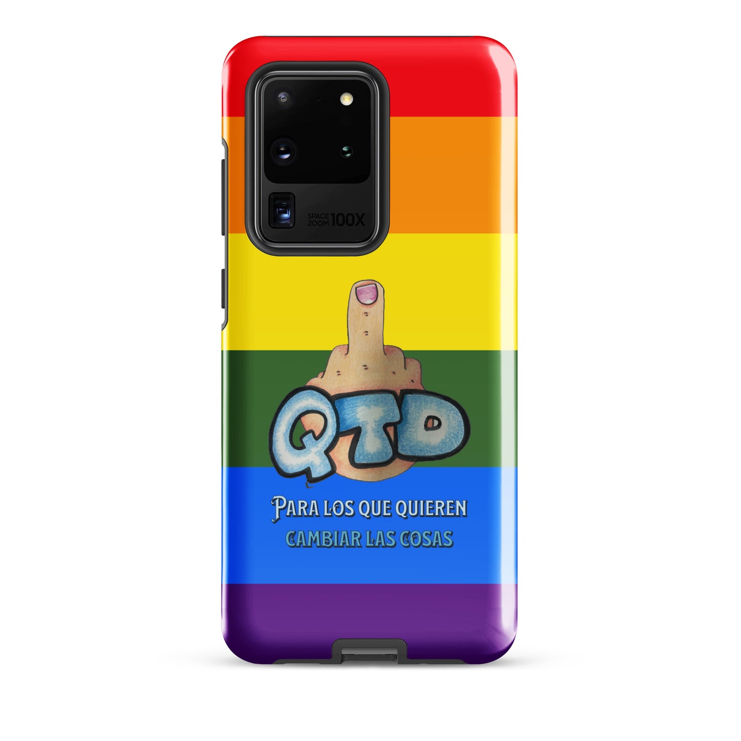 Funda dura para Samsung® Arco Iris QTD