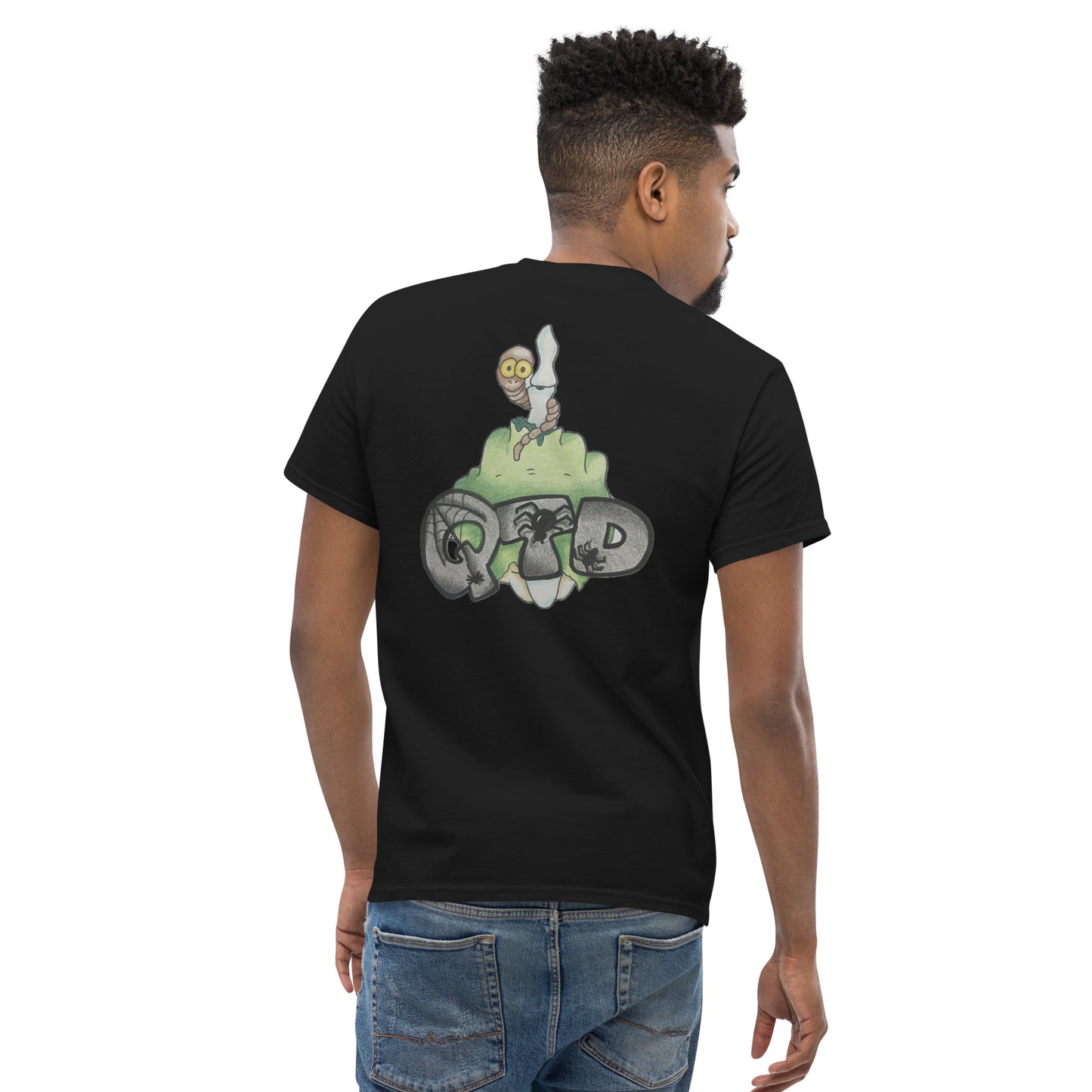 Camiseta Manzana Zombie QTD