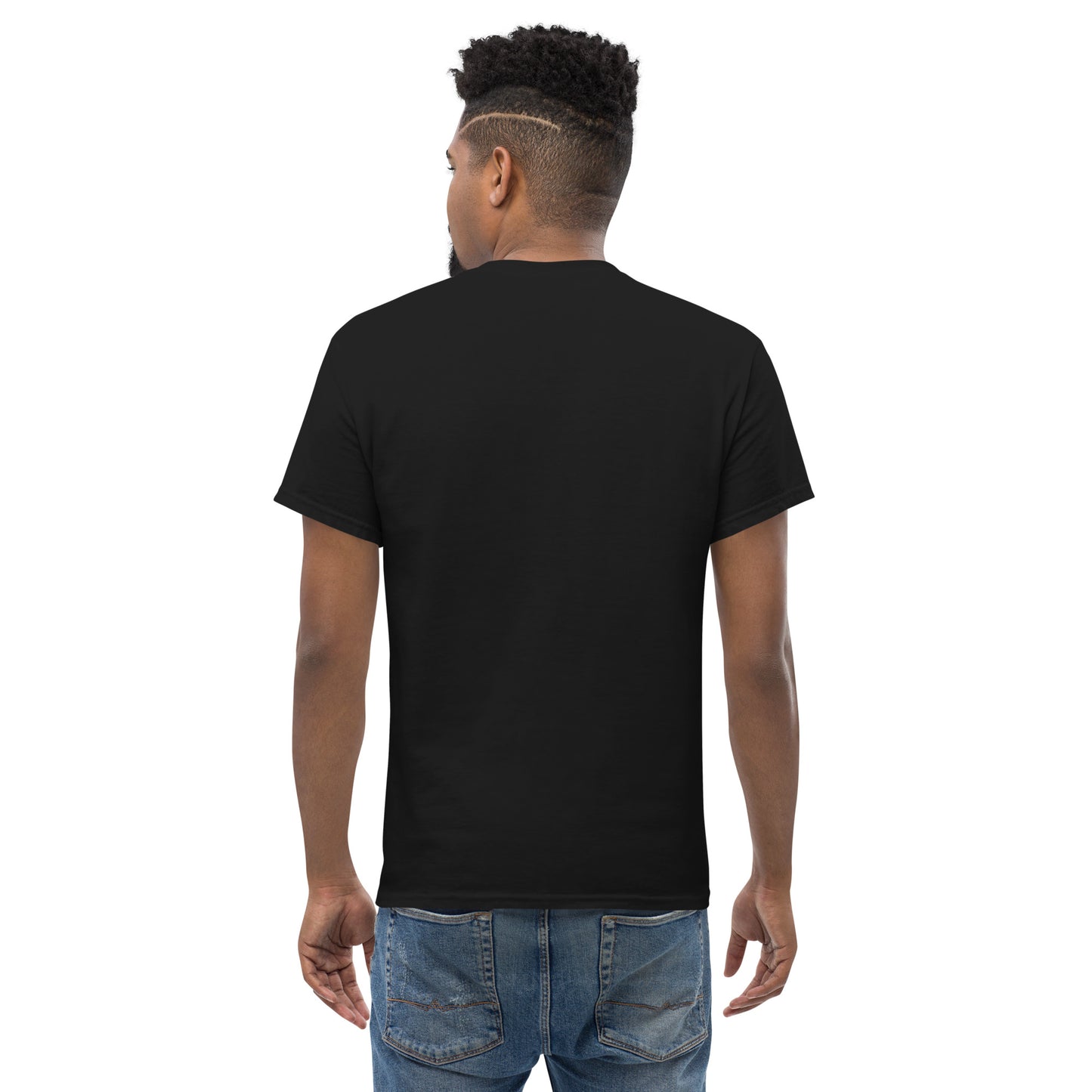 Camiseta clásica unisex Fantasma QTD