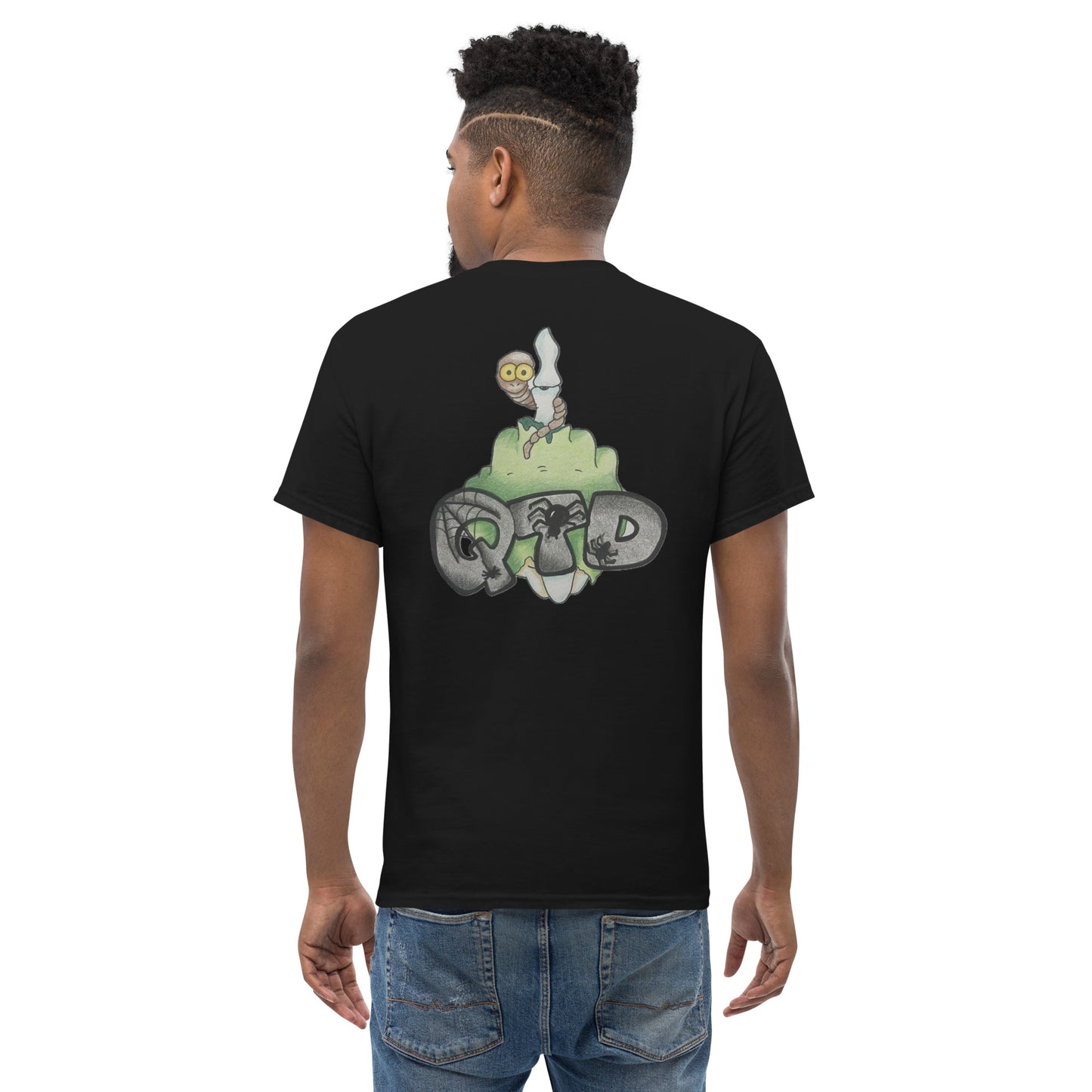 Camiseta Manzana Zombie QTD