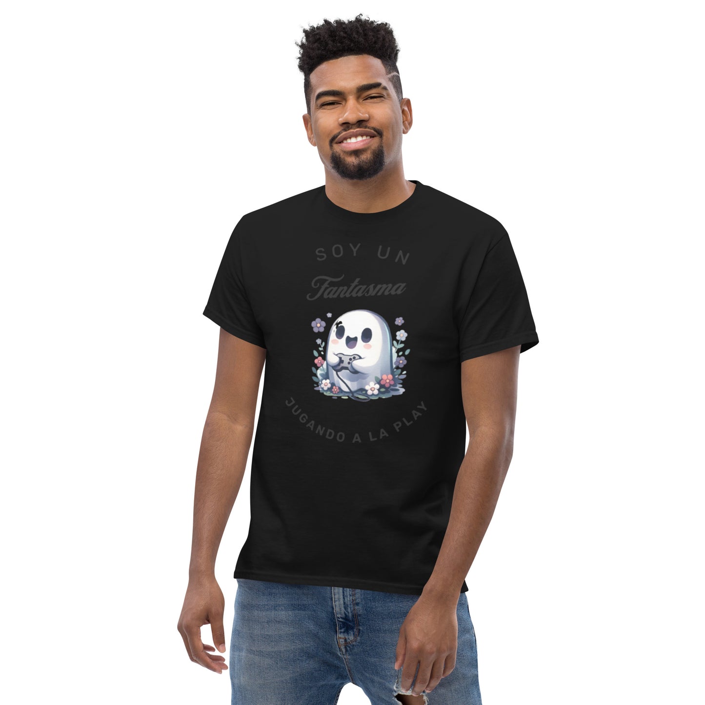 Camiseta clásica unisex Fantasma QTD