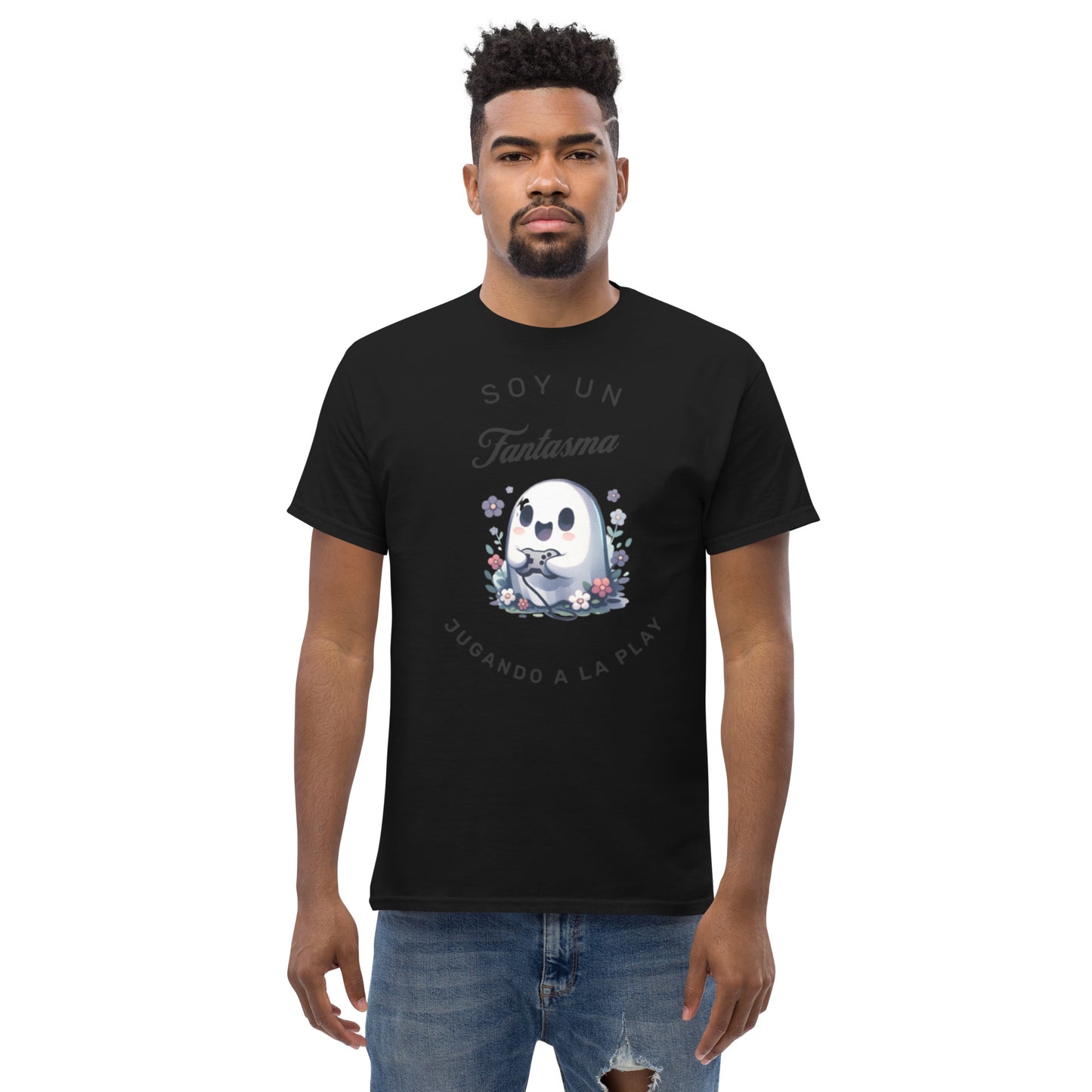 Camiseta clásica unisex Fantasma QTD