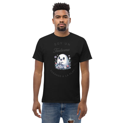 Camiseta clásica unisex Fantasma QTD