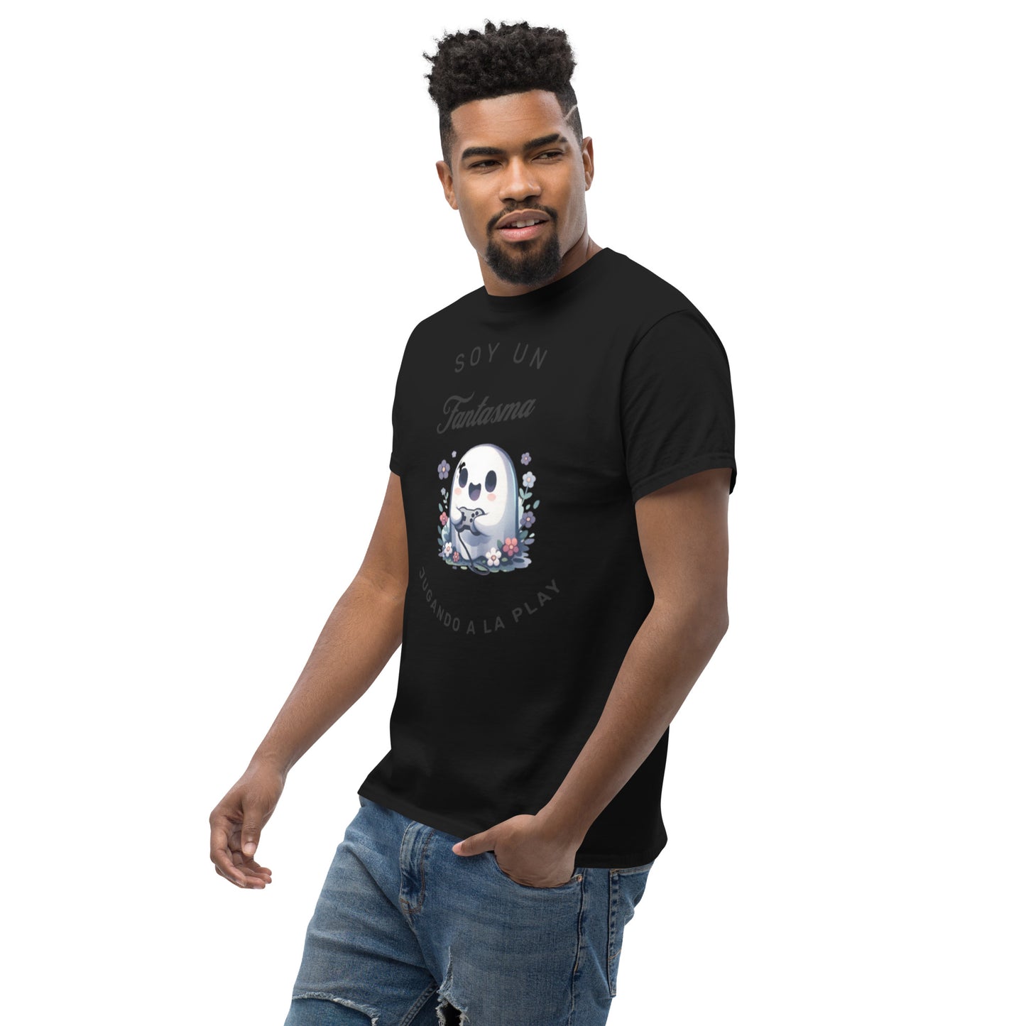 Camiseta clásica unisex Fantasma QTD