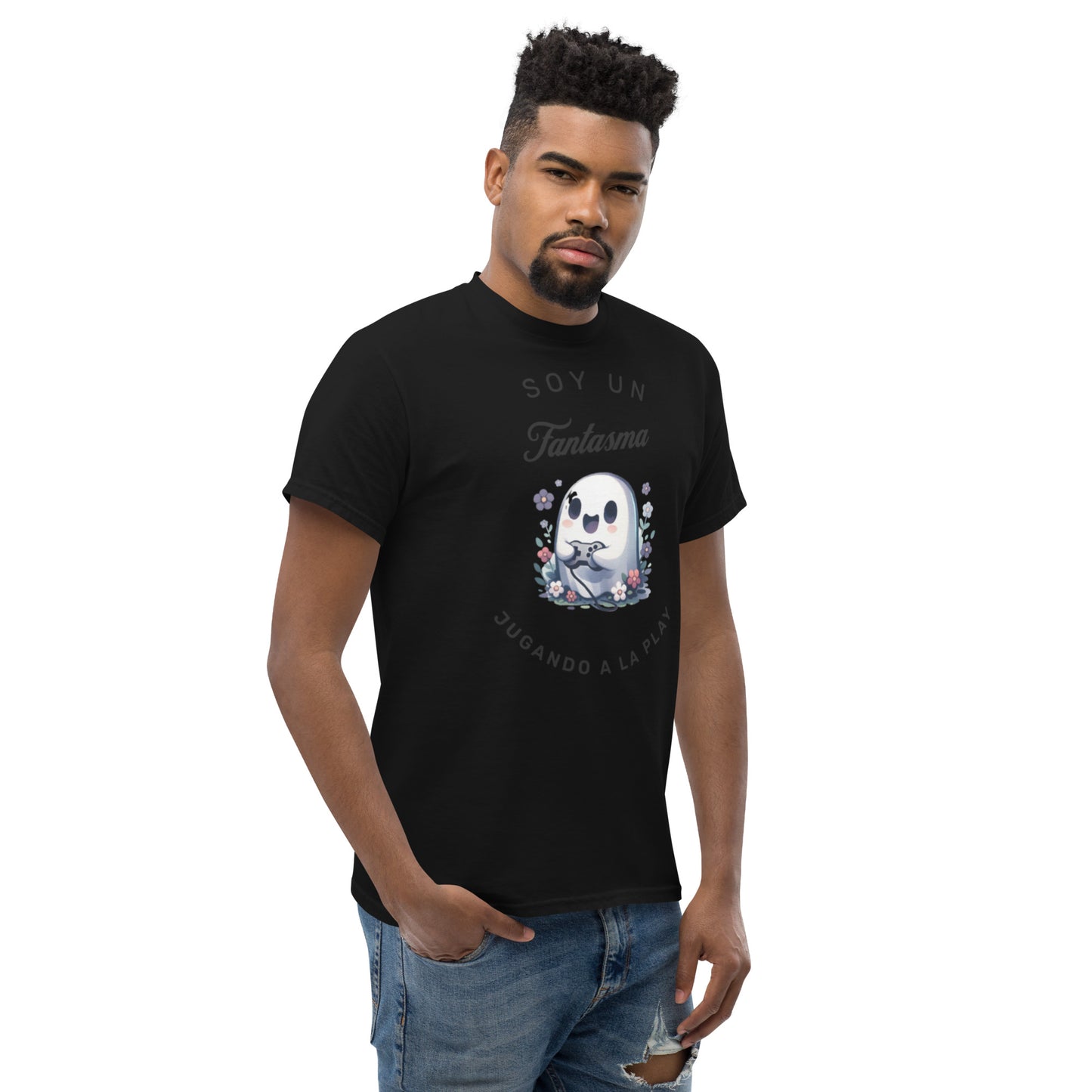 Camiseta clásica unisex Fantasma QTD