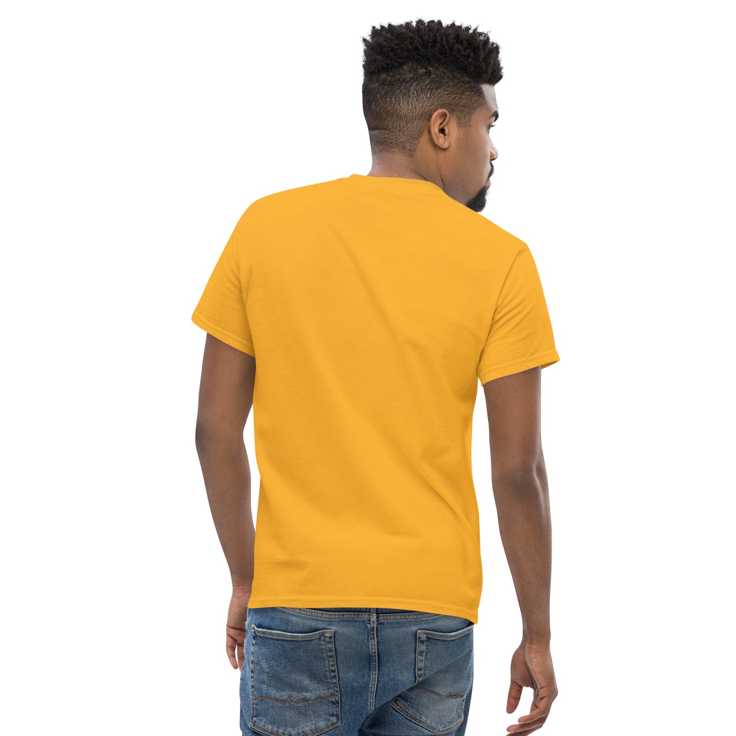 Camiseta clásica unisex Fantasma QTD