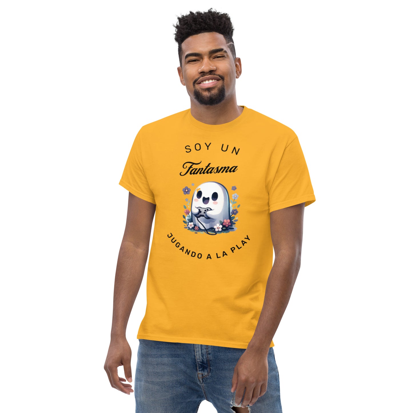 Camiseta clásica unisex Fantasma QTD