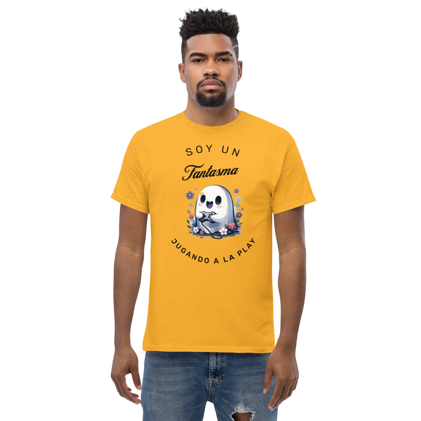Camiseta clásica unisex Fantasma QTD