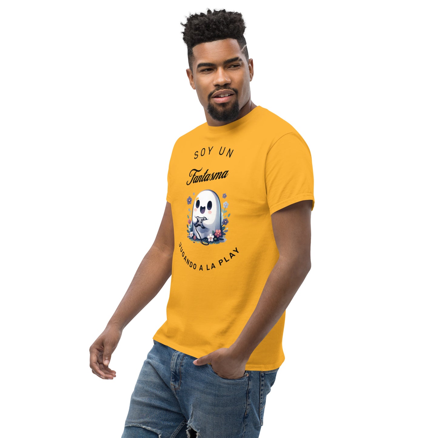 Camiseta clásica unisex Fantasma QTD