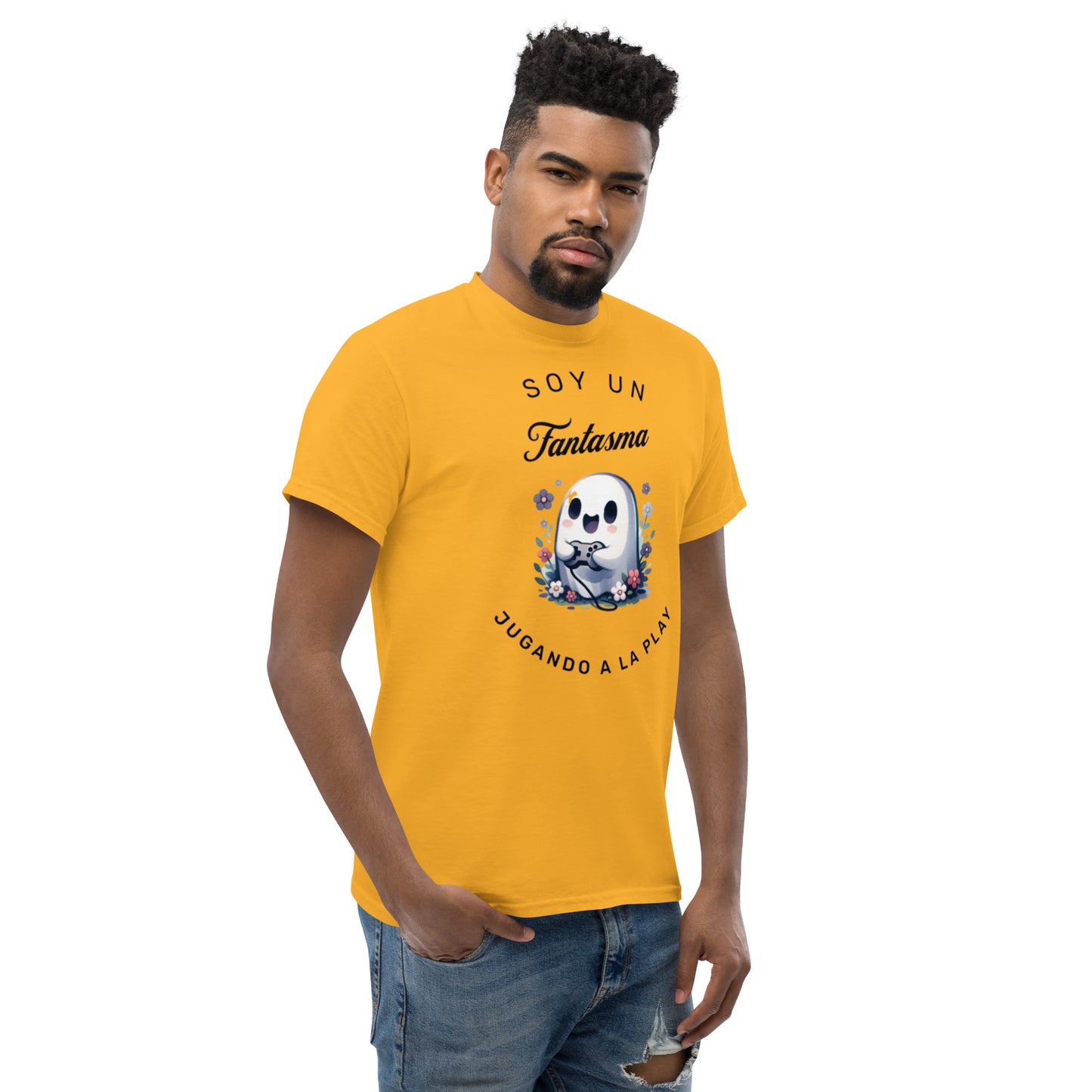 Camiseta clásica unisex Fantasma QTD