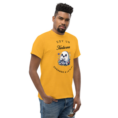 Camiseta clásica unisex Fantasma QTD