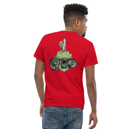 Camiseta Manzana Zombie QTD