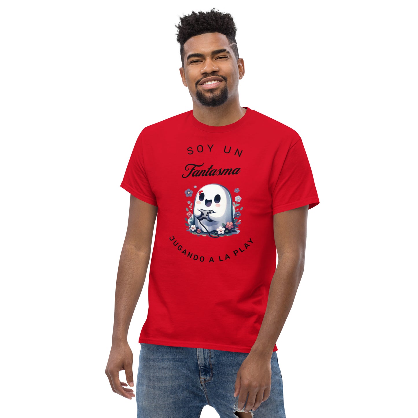 Camiseta clásica unisex Fantasma QTD