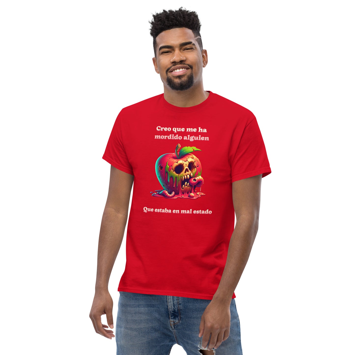 Camiseta Manzana Zombie QTD