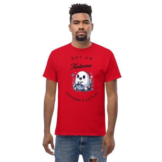 Camiseta clásica unisex Fantasma QTD