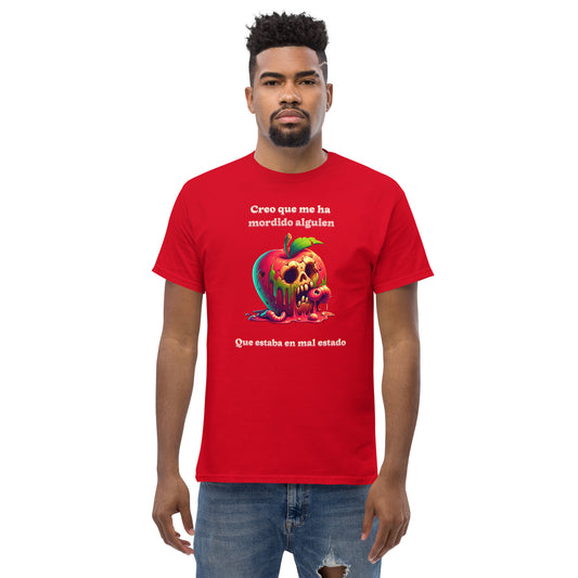 Camiseta Manzana Zombie QTD