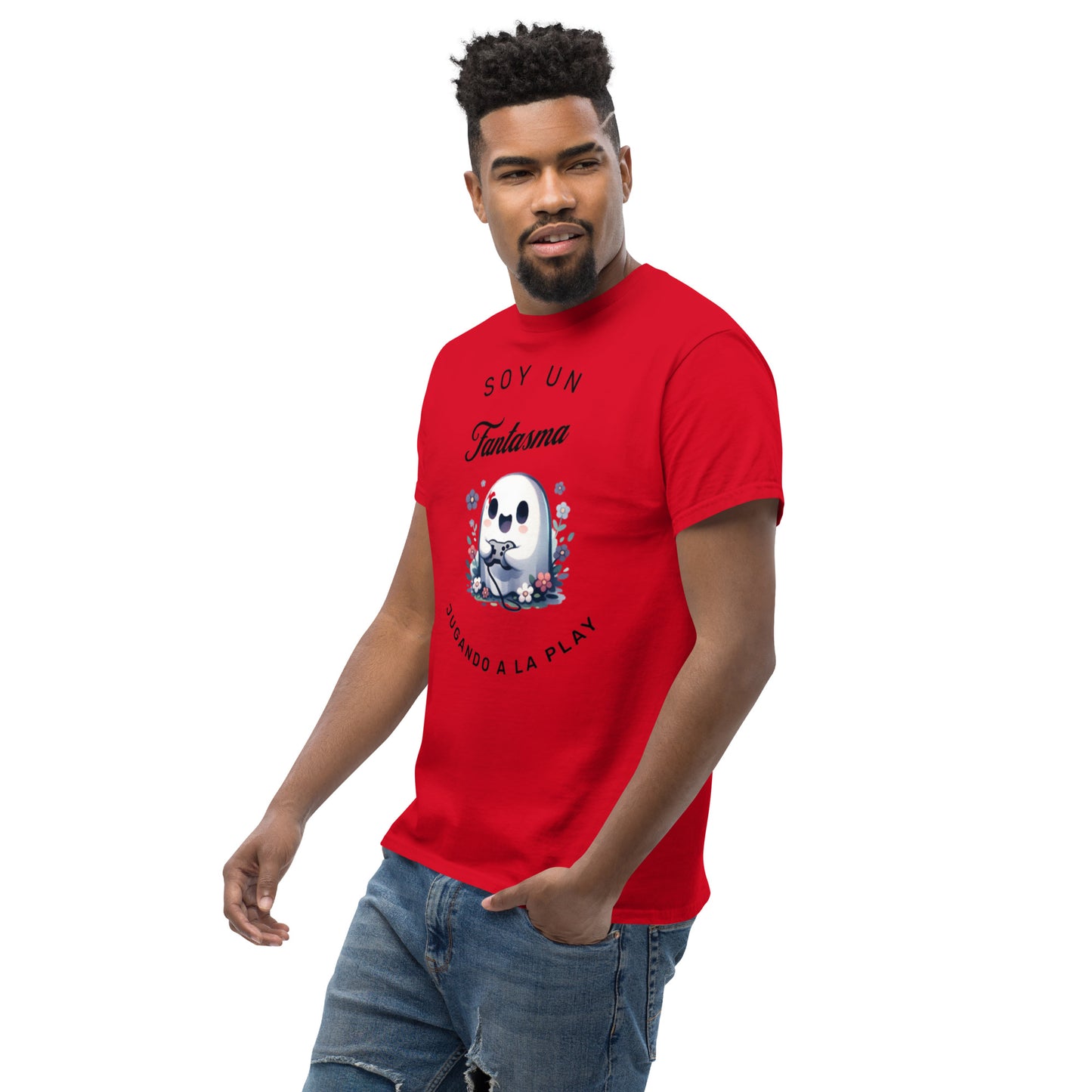 Camiseta clásica unisex Fantasma QTD