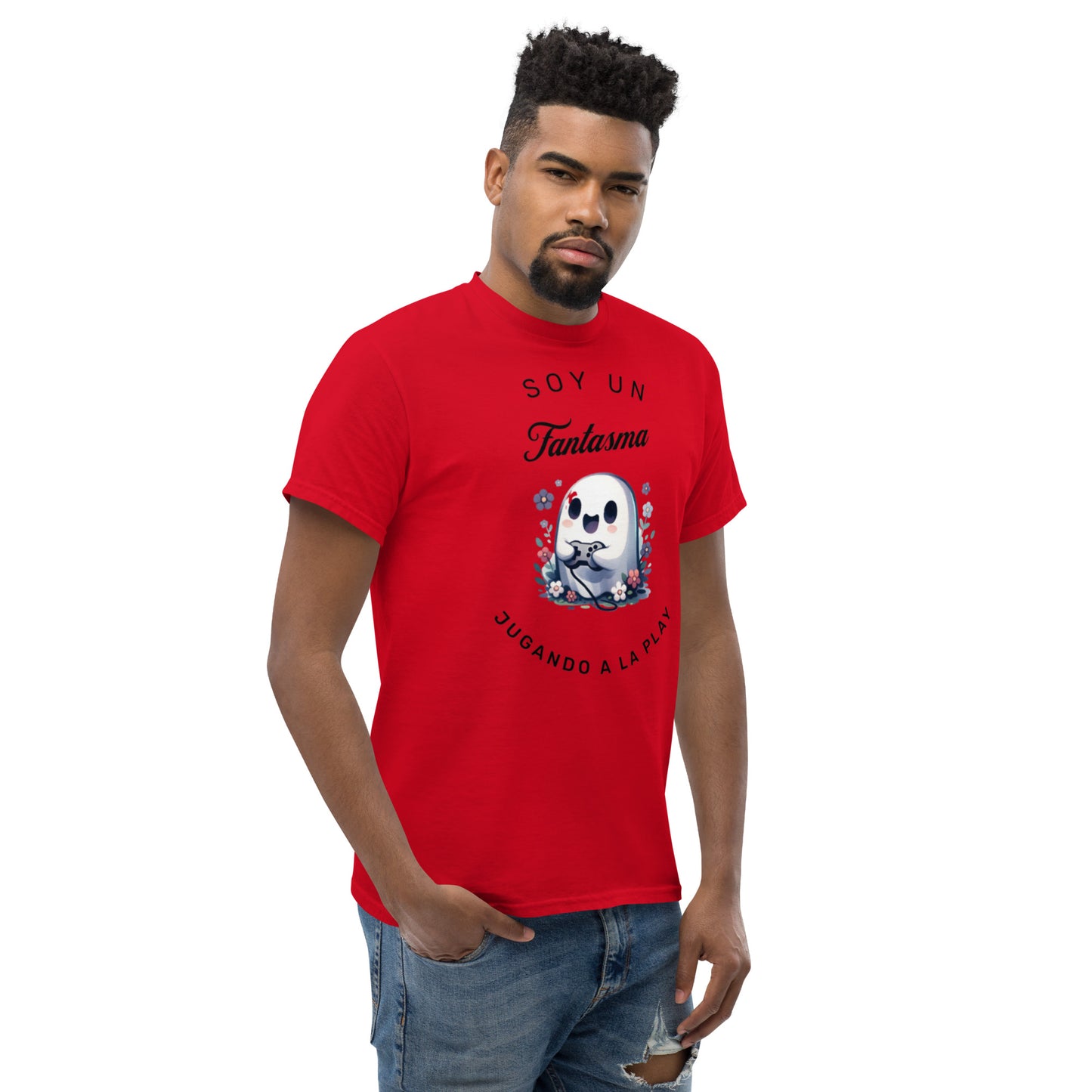 Camiseta clásica unisex Fantasma QTD