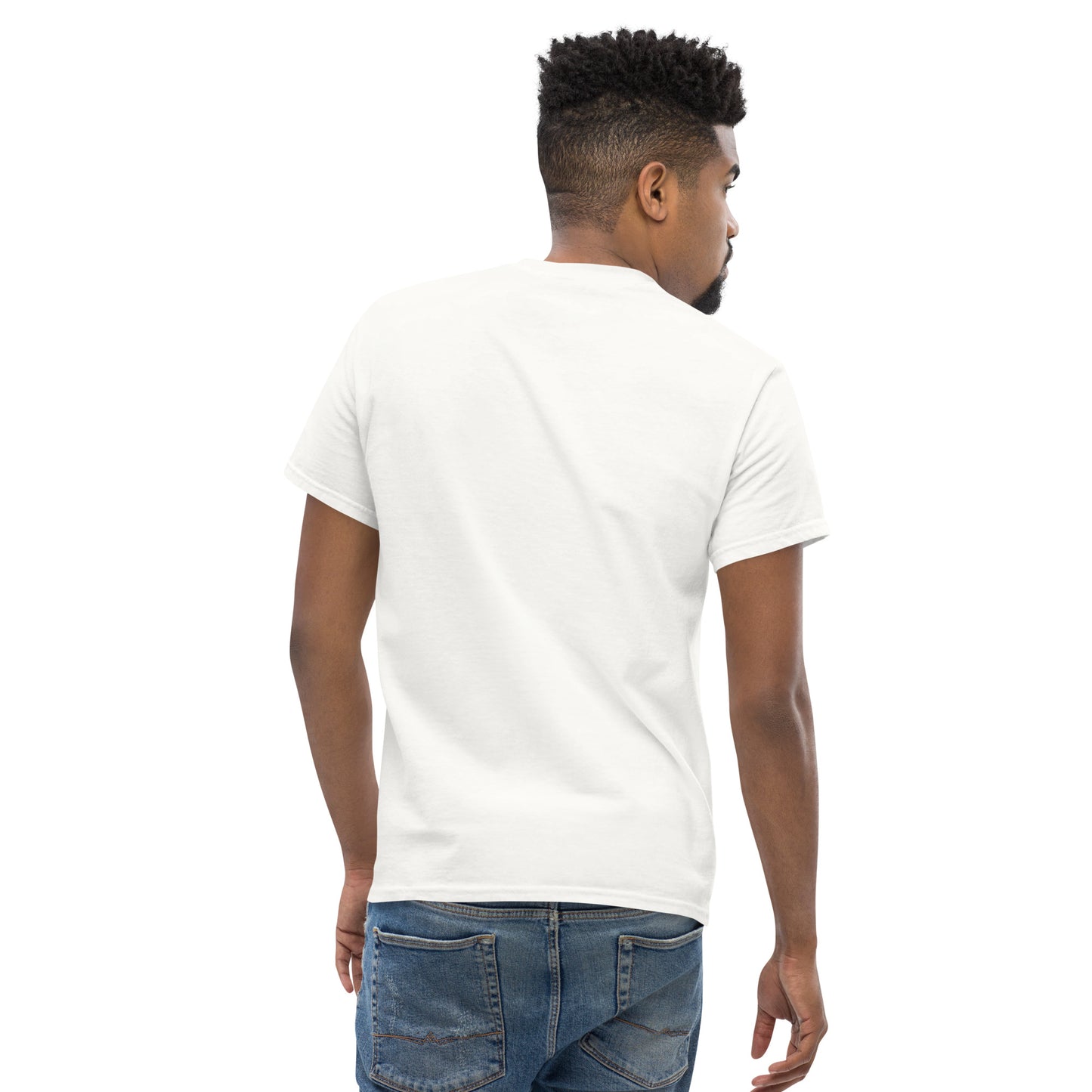 Camiseta clásica unisex Fantasma QTD