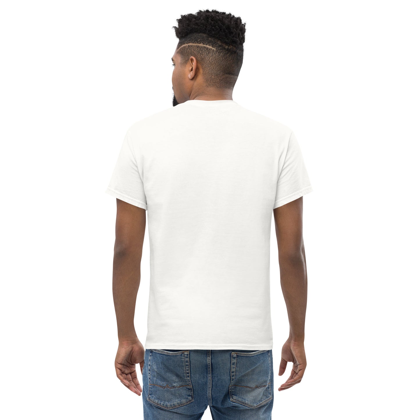Camiseta clásica unisex Fantasma QTD