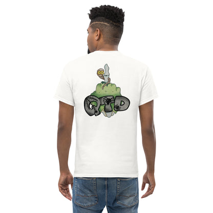 Camiseta Manzana Zombie QTD