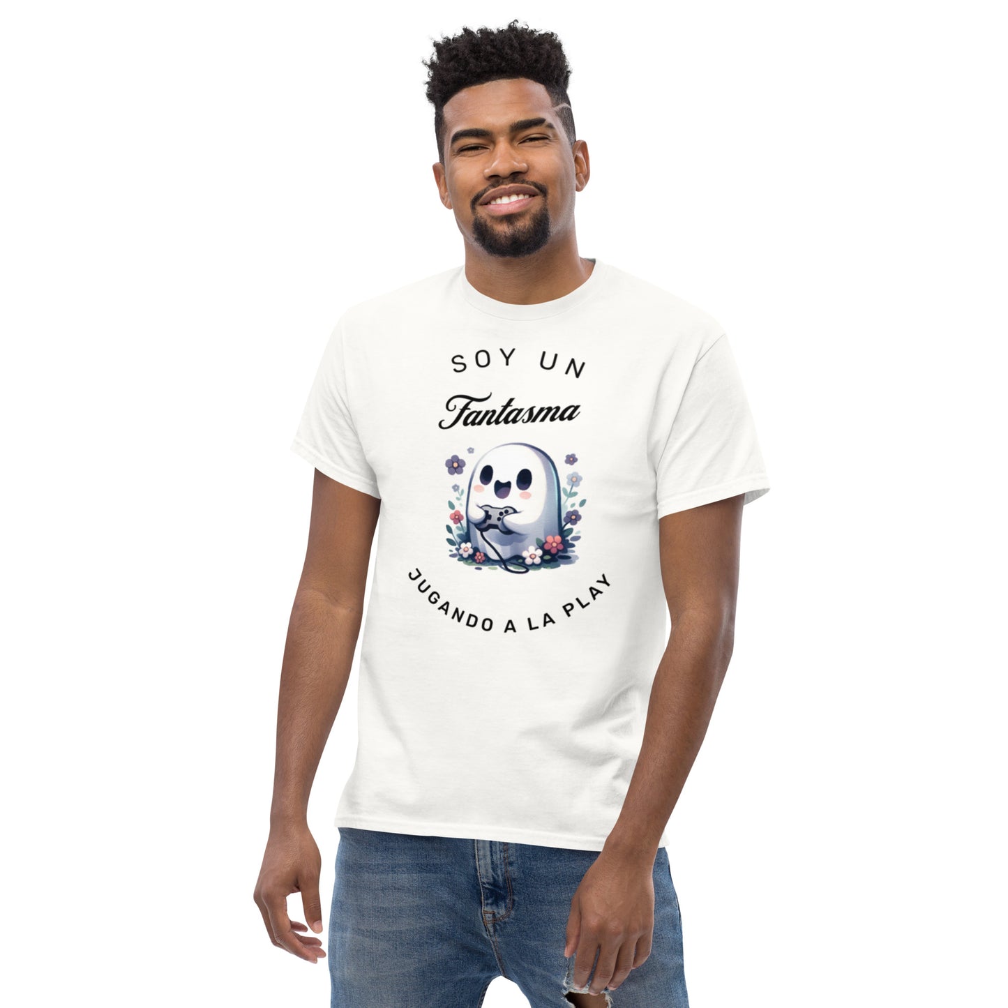 Camiseta clásica unisex Fantasma QTD