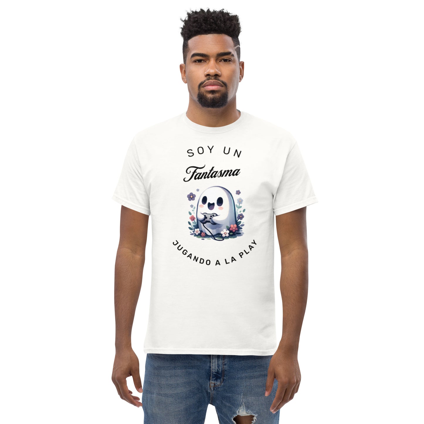 Camiseta clásica unisex Fantasma QTD