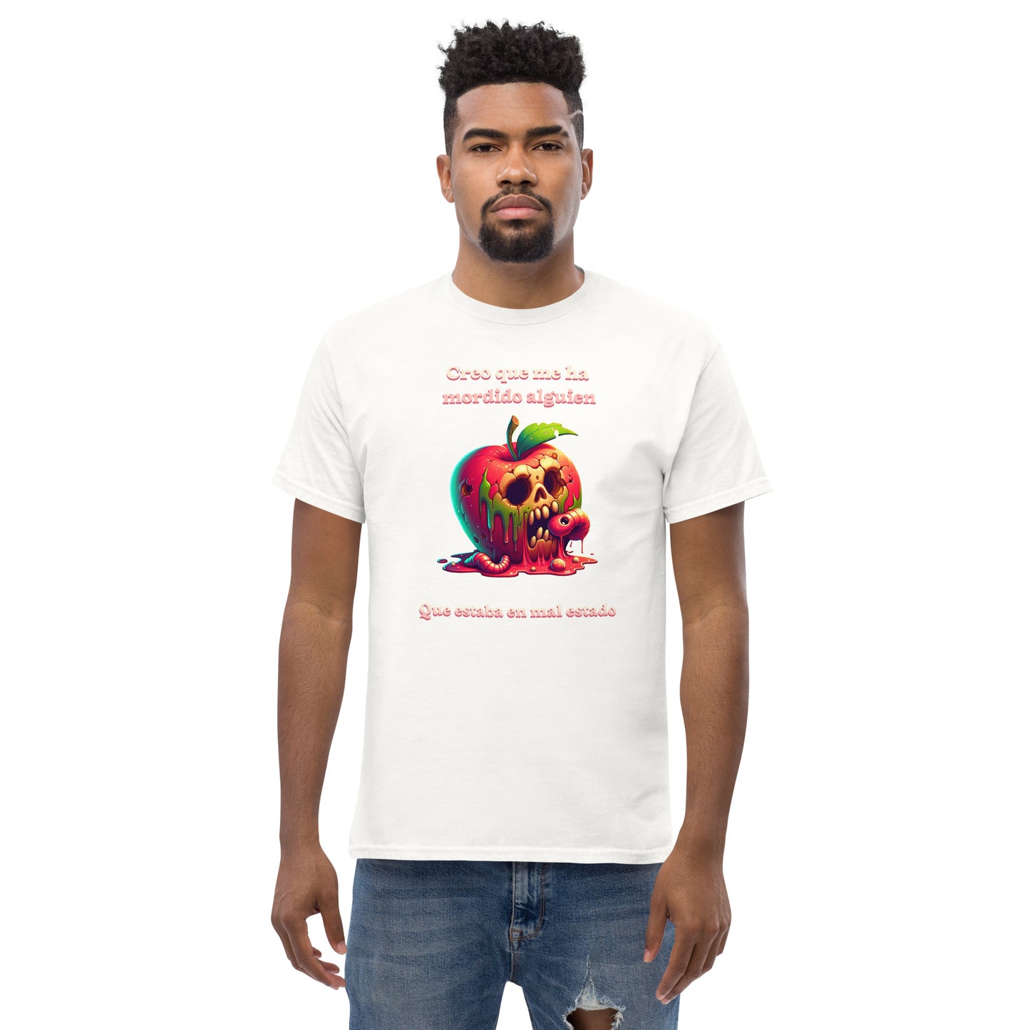 Camiseta Manzana Zombie QTD