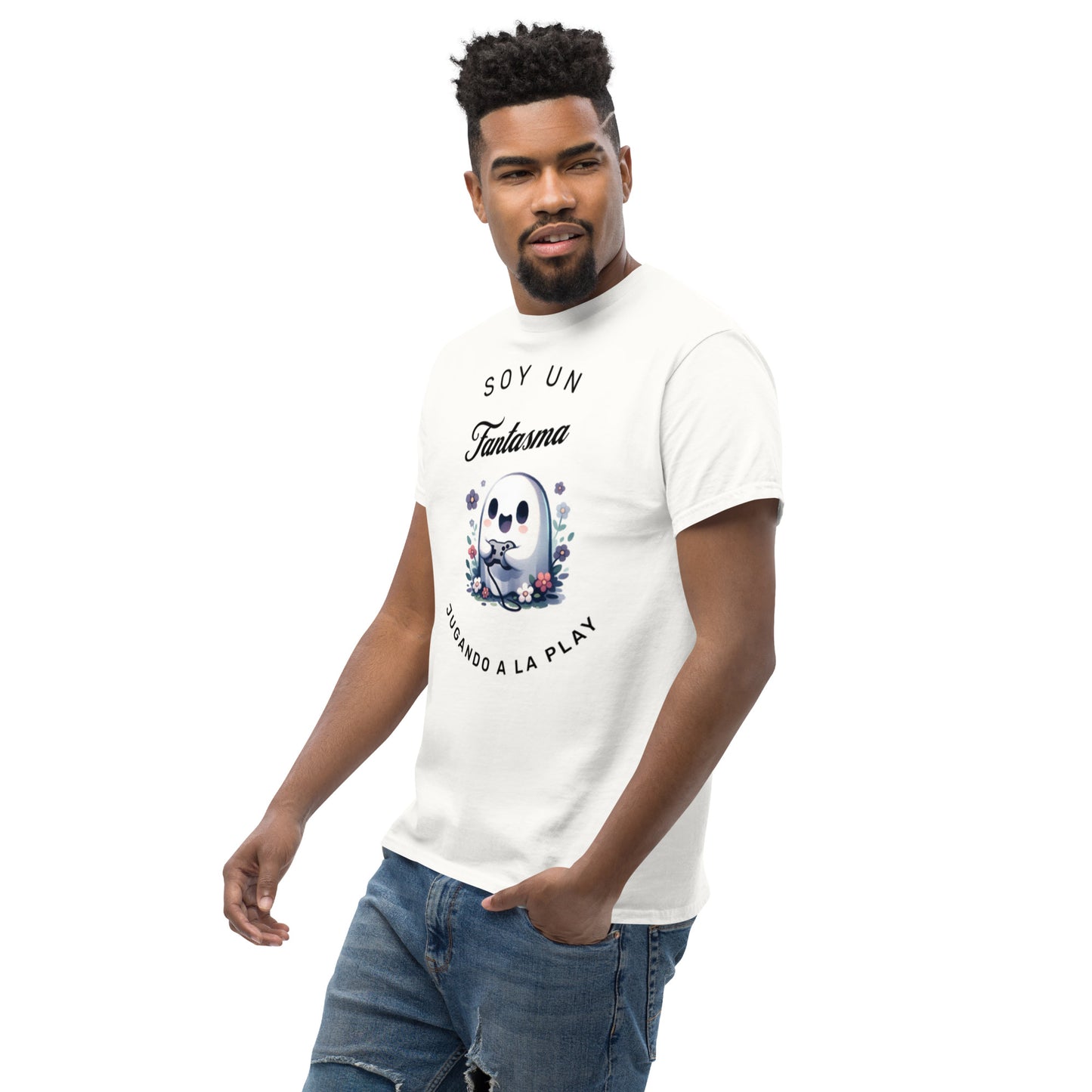 Camiseta clásica unisex Fantasma QTD