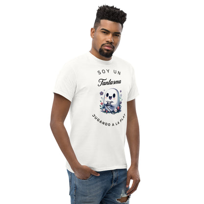 Camiseta clásica unisex Fantasma QTD