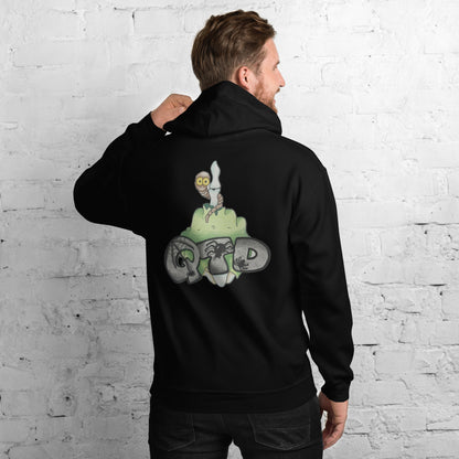 Sudadera Calavera QTD
