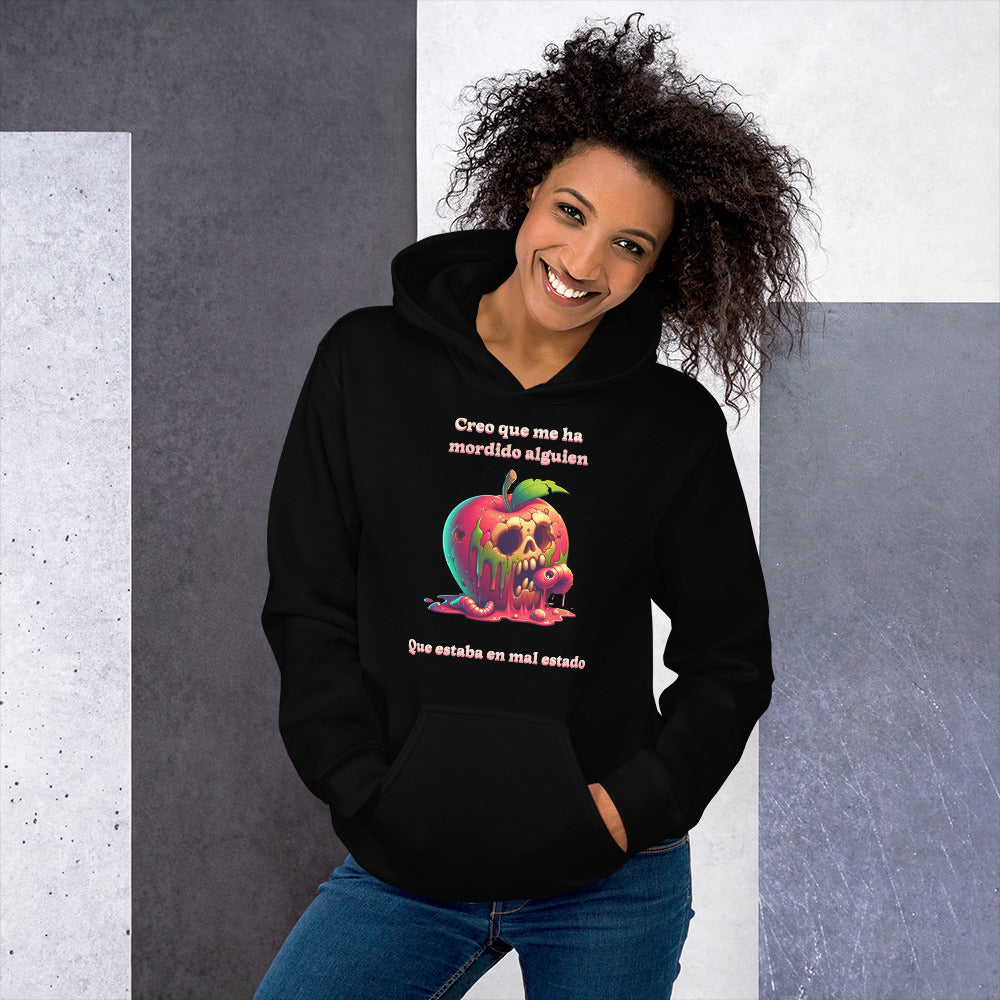 Sudadera Manzana Zombie QTD