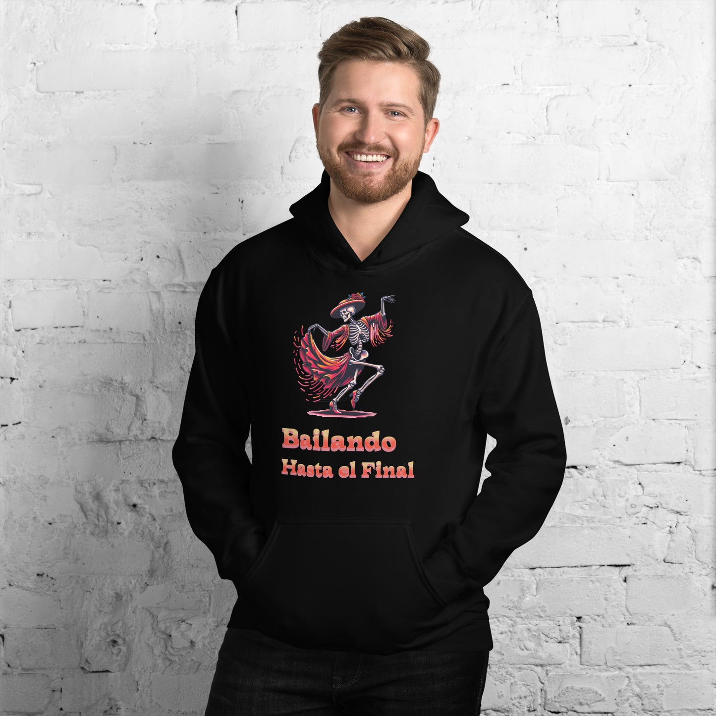 Sudadera Calavera QTD