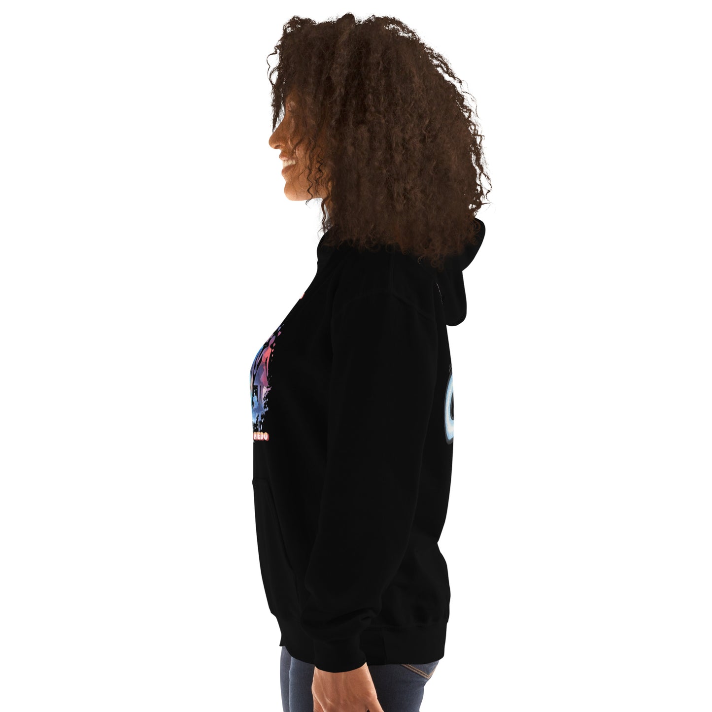 Sudadera Amor sin Fronteras QTD