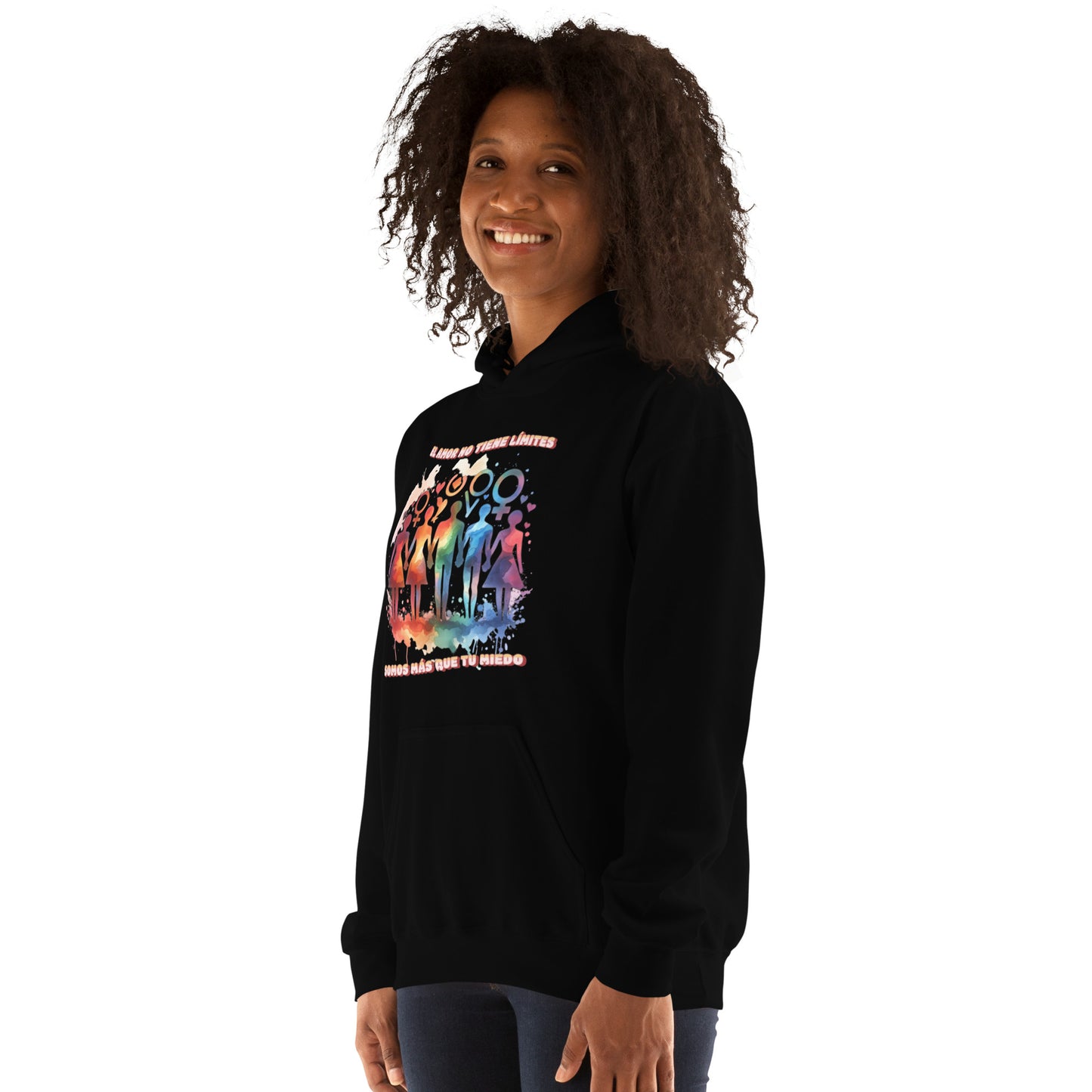 Sudadera Amor sin Fronteras QTD