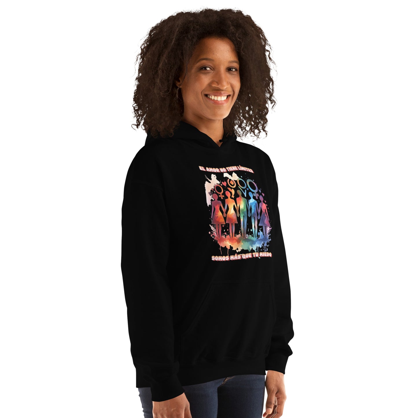 Sudadera Amor sin Fronteras QTD
