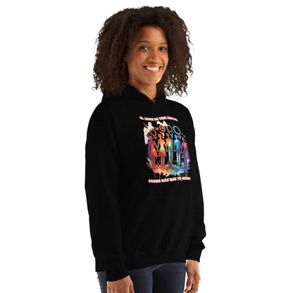 Sudadera Amor sin Fronteras QTD