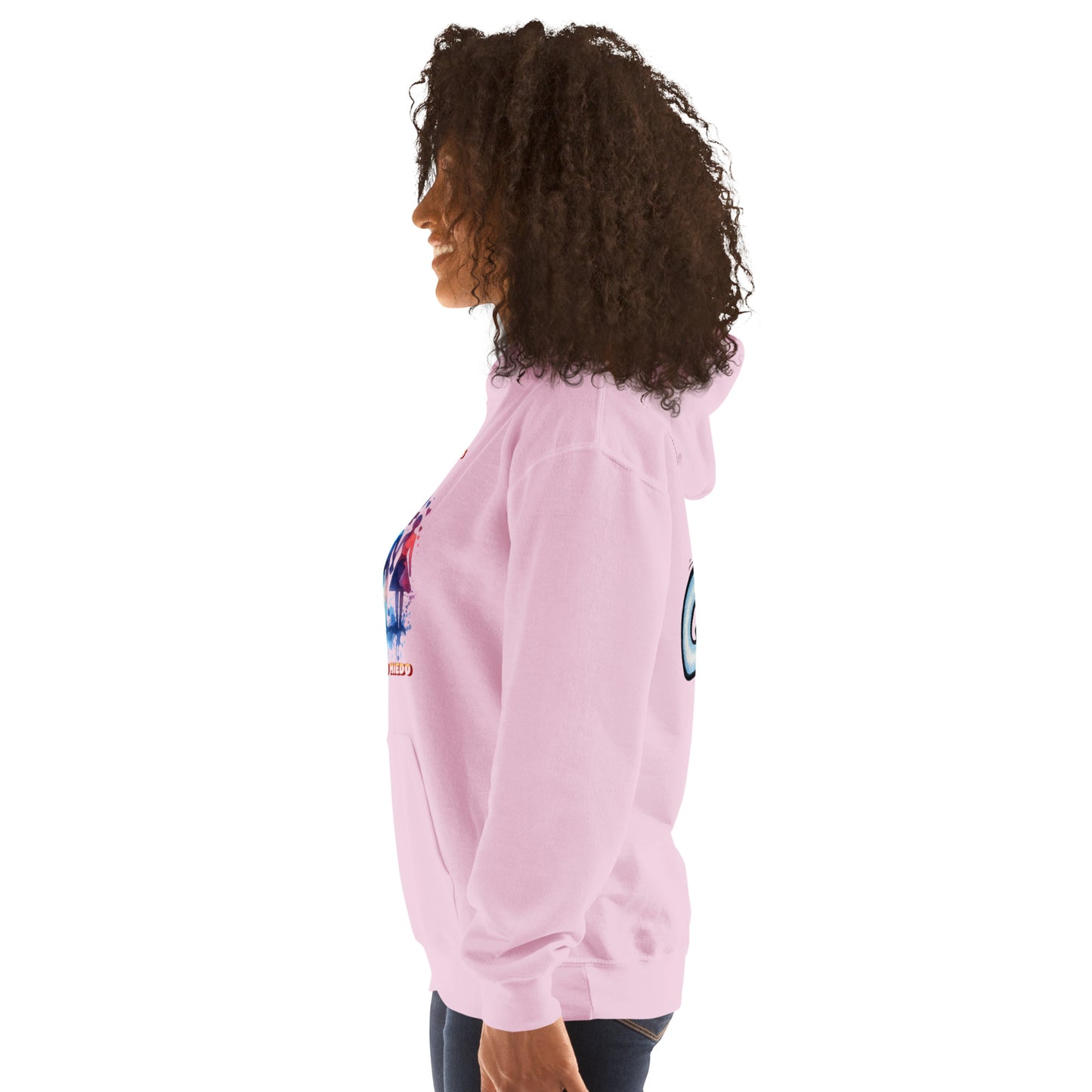 Sudadera Amor sin Fronteras QTD