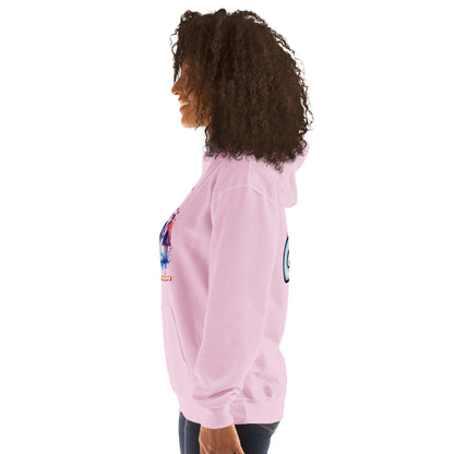 Sudadera Amor sin Fronteras QTD