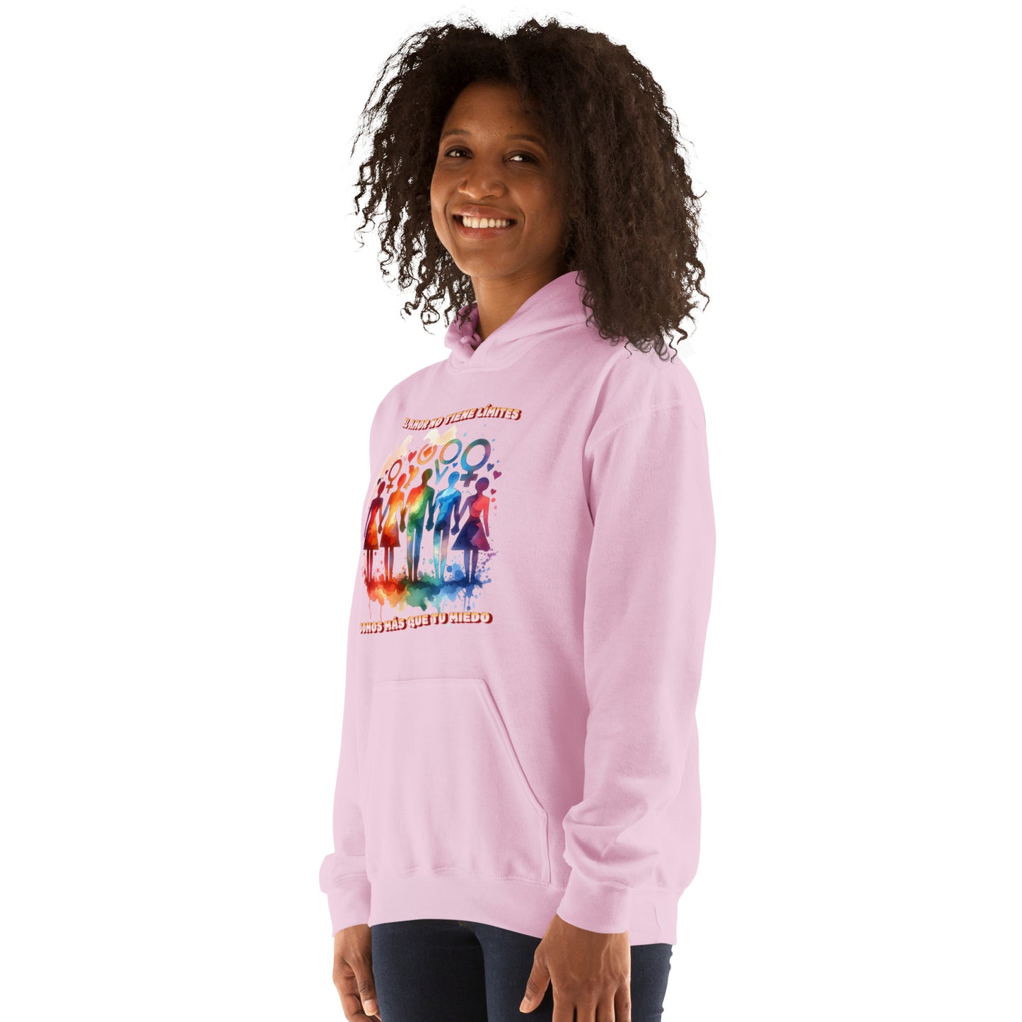 Sudadera Amor sin Fronteras QTD