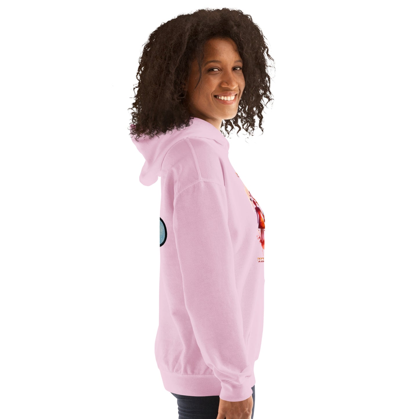 Sudadera Amor sin Fronteras QTD
