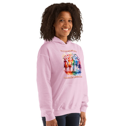 Sudadera Amor sin Fronteras QTD