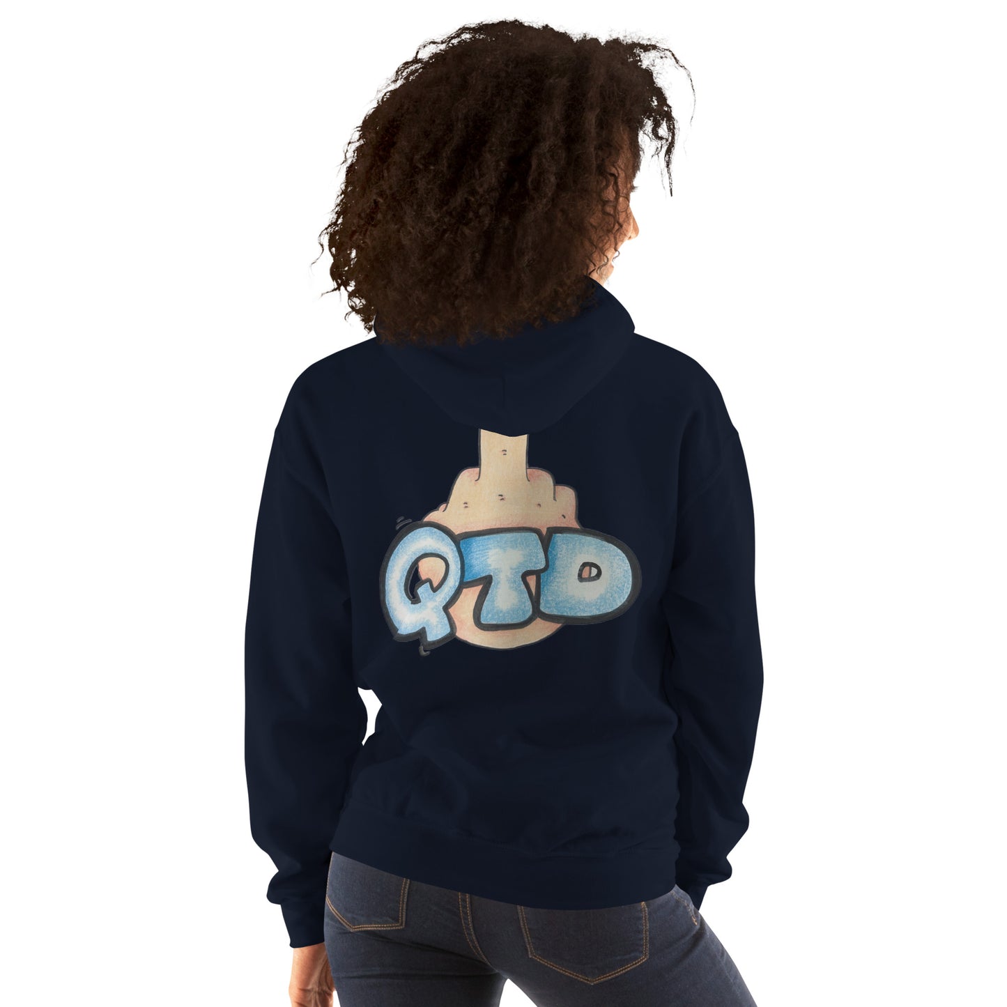 Sudadera Amor sin Fronteras QTD