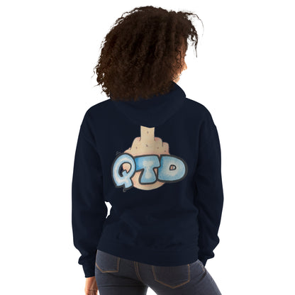 Sudadera Amor sin Fronteras QTD